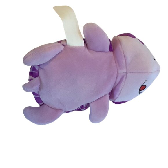 Cutetitos Purple Shellito Turrtlelito Burrito Plush Stuffed Animal 7" Leopard - Picture 5 of 6